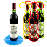 SILICONE PORTABLE WINE BOTTLE PROTECTIVE COVER BAG - Image 3