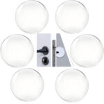 SILICONE WALL PROTECTOR RUBBER (PACK OF 6)
