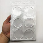 SILICONE WALL PROTECTOR RUBBER (PACK OF 6) - Image 2