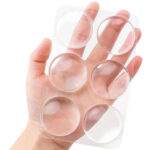 SILICONE WALL PROTECTOR RUBBER (PACK OF 6) - Image 4