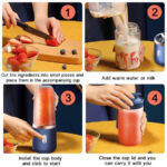 SMALL PORTABLE JUICER - Image 7