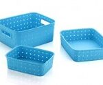 SMART BASKETS FOR STORAGE(SET OF 3)
