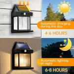 SOLAR WALL BULB LAMP - Image 4