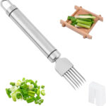 SS VEGETABLE GRATER SLICER
