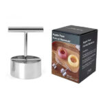 STAINLESS STEEL APPLE CORE REMOVER SALAD TOOLS - Image 2