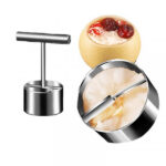 STAINLESS STEEL APPLE CORE REMOVER SALAD TOOLS