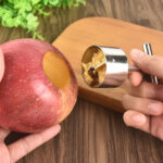 STAINLESS STEEL APPLE CORE REMOVER SALAD TOOLS - Image 11