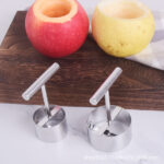STAINLESS STEEL APPLE CORE REMOVER SALAD TOOLS - Image 12