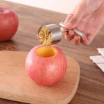 STAINLESS STEEL APPLE CORE REMOVER SALAD TOOLS - Image 3