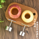 STAINLESS STEEL APPLE CORE REMOVER SALAD TOOLS - Image 7