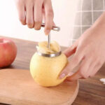 STAINLESS STEEL APPLE CORE REMOVER SALAD TOOLS - Image 9