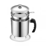 STAINLESS STEEL OIL FILTER HOUSEHOLD OIL POT 1.5L - Image 15