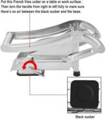 STAINLESS STEEL POTATO FRENCH FRIES MACHINE - Image 8