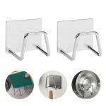 STAINLESS STEEL SPONGE HOLDER HOOK