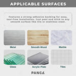 STAINLESS STEEL SPONGE HOLDER HOOK - Image 2