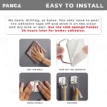 STAINLESS STEEL SPONGE HOLDER HOOK - Image 3