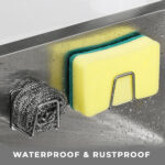 STAINLESS STEEL SPONGE HOLDER HOOK - Image 4