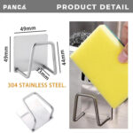 STAINLESS STEEL SPONGE HOLDER HOOK - Image 5