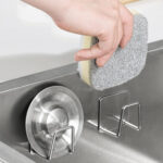 STAINLESS STEEL SPONGE HOLDER HOOK - Image 6