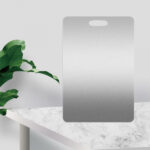 COUNTER TOP STAINLESS STEEL CHOPPING BOARD - Image 2