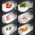 COUNTER TOP STAINLESS STEEL CHOPPING BOARD - Image 3