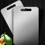 COUNTER TOP STAINLESS STEEL CHOPPING BOARD - Image 4