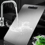COUNTER TOP STAINLESS STEEL CHOPPING BOARD - Image 5