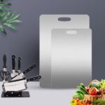 COUNTER TOP STAINLESS STEEL CHOPPING BOARD - Image 7