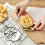 STEEL APPLE CUTTER