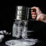 STEEL BAKING FLOUR SIFTER