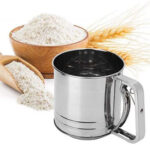 STEEL BAKING FLOUR SIFTER - Image 2