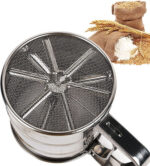 STEEL BAKING FLOUR SIFTER - Image 5