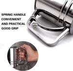 STEEL BAKING FLOUR SIFTER - Image 9