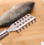 STEEL FISH SCALE REMOVER