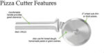 STEEL PIZZA CUTTER - Image 3