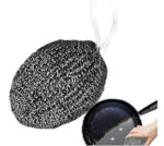 STEEL WOOL SCRUBBER SPONGE - Image 2