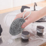 STEEL WOOL SCRUBBER SPONGE - Image 4