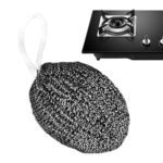 STEEL WOOL SCRUBBER SPONGE - Image 5