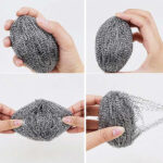 STEEL WOOL SCRUBBER SPONGE - Image 7