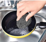 STEEL WOOL SCRUBBER SPONGE - Image 8