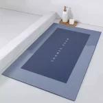 SUPER ABSORBENT WATER BATHROOM DOOR MAT(40*60)(SQUARE)