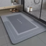 SUPER ABSORBENT WATER BATHROOM DOOR MAT(40*60)(SQUARE) - Image 11