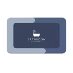 SUPER ABSORBENT WATER BATHROOM DOOR MAT(40*60)(SQUARE) - Image 12