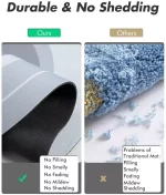 SUPER ABSORBENT WATER BATHROOM DOOR MAT(40*60)(SQUARE) - Image 13