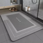 SUPER ABSORBENT WATER BATHROOM DOOR MAT(40*60)(SQUARE) - Image 3