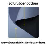 SUPER ABSORBENT WATER BATHROOM DOOR MAT(40*60)(SQUARE) - Image 6