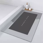 SUPER ABSORBENT WATER BATHROOM DOOR MAT(40*60)(SQUARE) - Image 7