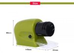 SWIFTY KNIFE SHARPENER (GREEN KNIFE SHARPNER) - Image 2