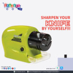 SWIFTY KNIFE SHARPENER (GREEN KNIFE SHARPNER) - Image 5