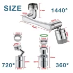 SWIVEL EXTENDER WATER FAUCET - Image 2